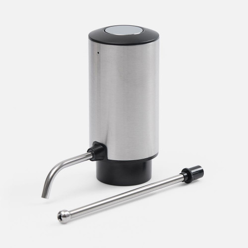 Электрический аэратор-дозатор для вина Tuoretta, серебристый