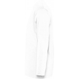 Футболка с длинным рукавом Monarch 150, белая