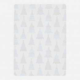 Флисовый плед Imaginario, синий