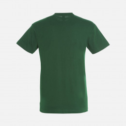 Футболка унисекс Titan, темно-зеленая
