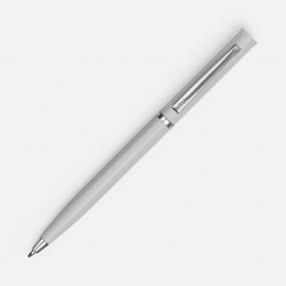 Ручка шариковая Euro Chrome, серая