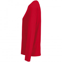 Футболка с длинным рукавом женская Monarch Women, красная