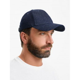 Бейсболка Denimate, темно-синяя