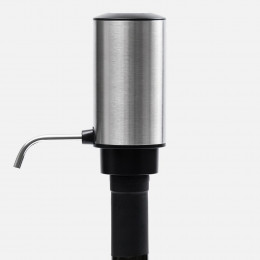 Электрический аэратор-дозатор для вина Tuoretta, серебристый