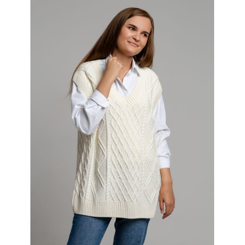 Жилет оверсайз на заказ Tricksy Terra Grand, акрил