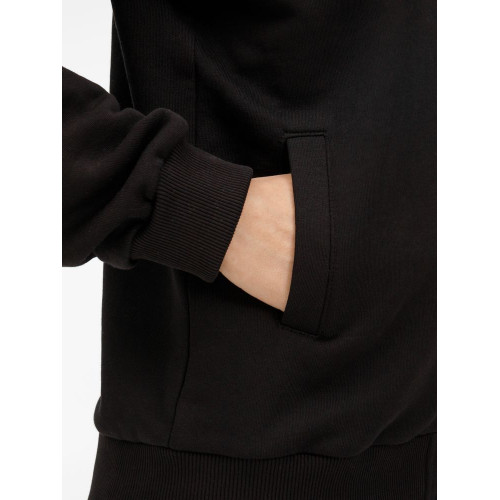 Бомбер унисекс Nuppu, черный