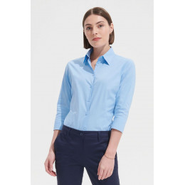 Рубашка женская с рукавом 3/4 Effect 140, белая