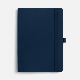 Ежедневник Peel Flex, недатированный, синий