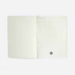 Ежедневник Vale New, недатированный, синий