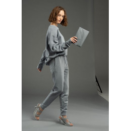 Поясная сумка W2, серая