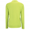 Рубашка поло женская с длинным рукавом Perfect LSL Women, зеленое яблоко