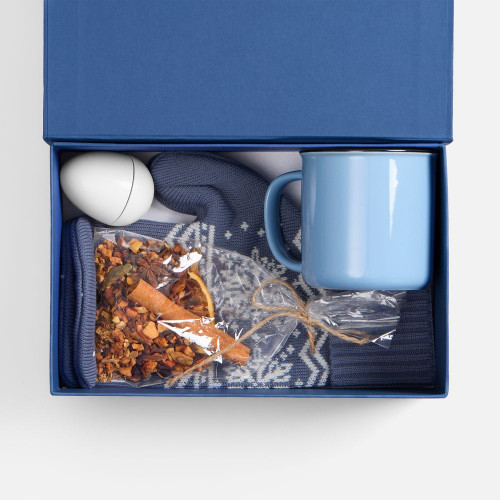 Набор Heart Warmer, голубой