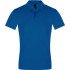Рубашка поло мужская Perfect Men 180 ярко-синяя Рубашка поло мужская Perfect Men 180 ярко-синяя