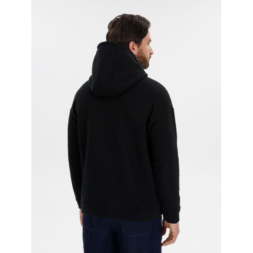 Худи оверсайз унисекс Snuggie, черное