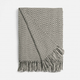 Плед Saltoro, темно-серый