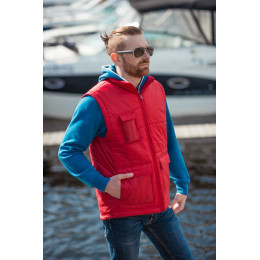 Жилет Worker, красный