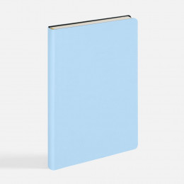 Ежедневник Flex Shall New, недатированный, голубой