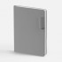 Ежедневник Tact, недатированный, серый Ежедневник Tact, недатированный, серый