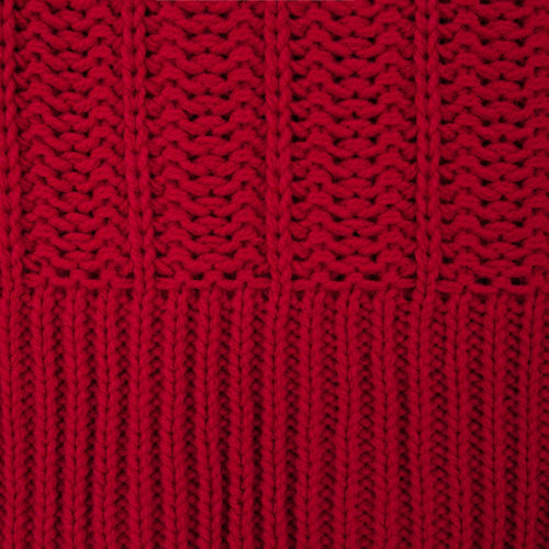 Плед Termoment, красный