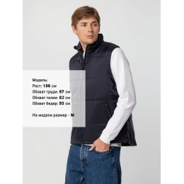 Жилет Warm темно-синий