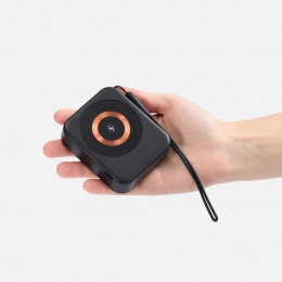 Набор для ухода за гаджетами с беспроводной зарядкой Rules, черный