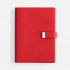 Ежедневник Repute, недатированный, красный