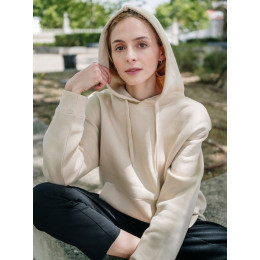 Худи унисекс Phoenix, желтое (лимонное)