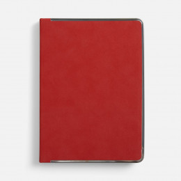 Ежедневник Metal Frame на заказ, датированный, красный