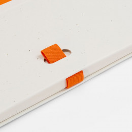 Блокнот MilkMake, оранжевый