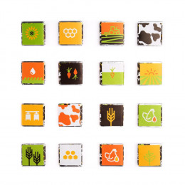 Набор с горьким шоколадом Industry, сельское хозяйство