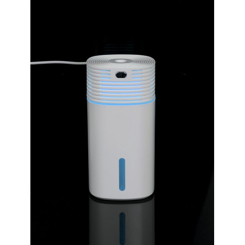 Настольный увлажнитель с подсветкой DH13, белый