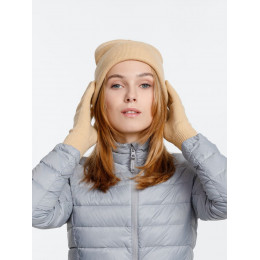 Шапка Urban Flow, бежевая