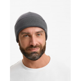 Шапка Ribelle, темно-серая