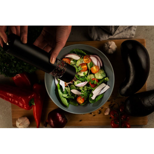 Электрическая мельница для специй Black Mill, черная