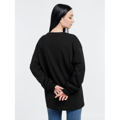 Футболка оверсайз унисекс Сity Sapiens, черная