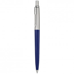 Ручка шариковая Parker Jotter Originals Navy Blue Chrome CT, темно-синяя