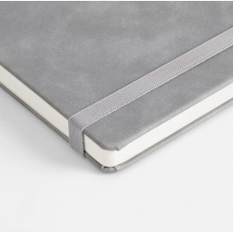 Ежедневник Urban Hard, недатированный, серый