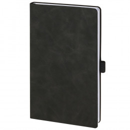 Ежедневник Nubuck Touch, недатированный, черный