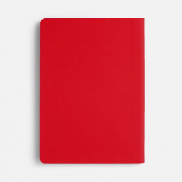 Блокнот Flex Shall ver.2, красный