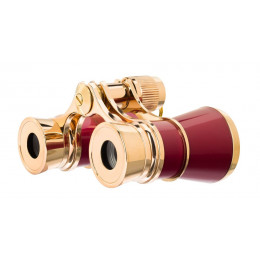 Театральный бинокль Broadway 325B, красный