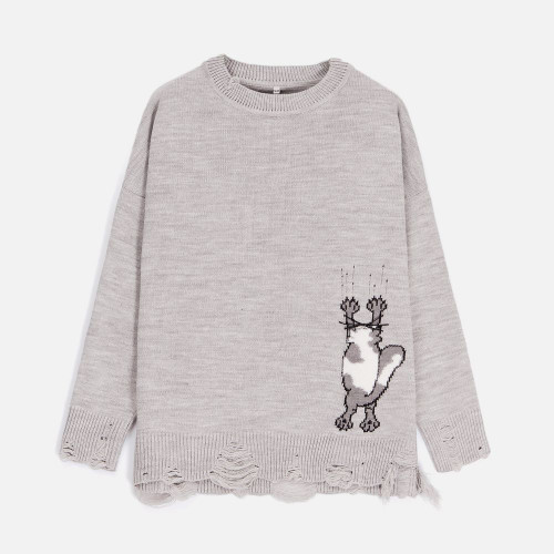 Джемпер Sharpick, серый