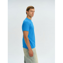 Футболка унисекс Regent 150, ярко-бирюзовая