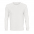 Футболка унисекс с длинным рукавом Pioneer LSL, белая