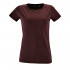 Футболка женская Regent Fit Women, бордовый меланж Футболка женская Regent Fit Women, бордовый меланж