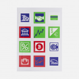 Стикерпак UV-DTF Industry, финансы