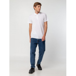 Рубашка поло мужская Summer 170, бирюзовая