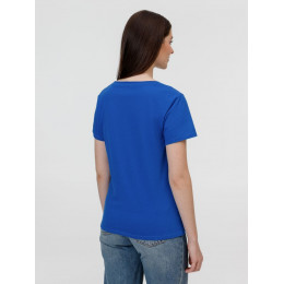Футболка женская E150, ярко-синяя