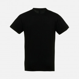 Футболка унисекс Titan, черная