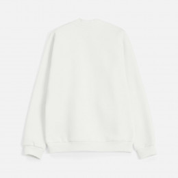 Бомбер унисекс Estado, молочно-белый