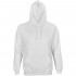 Худи унисекс Condor, светло-серый меланж